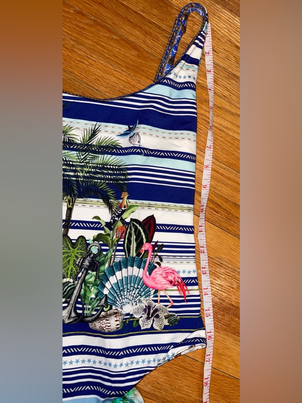 Camilla Moon Garden Reversible One-Piece Swimsuit - Multicolor - Picture 12 of 13